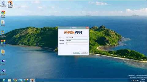 Windows 8 - OpenVPN - Change Servers