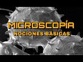 MICROSCOPÍA. Nociones básicas. Virus, viroides y priones.