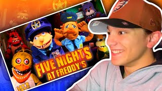 SML Movie: Five Nights At Freddy's! [REACTION MASH-UP] | Doovi