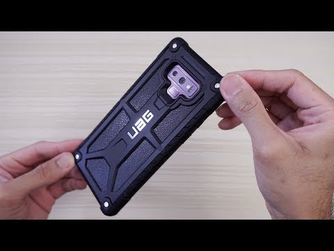 UAG Monarch Case for the Samsung Galaxy Note 9!