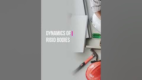 Dynamics of Rigid Bodies - Rectilinear Kinematics: Continuous Motion (Sample Problem 3)