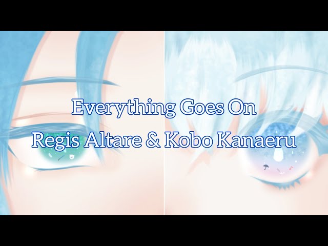 Porter Robinson - Everything Goes On (Regis Altare u0026 Kobo Kanaeru duet) class=