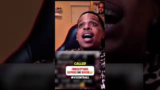 FINESSES2TYMES EXPOSES BIG BOOGIE😳#rap #drill #expose