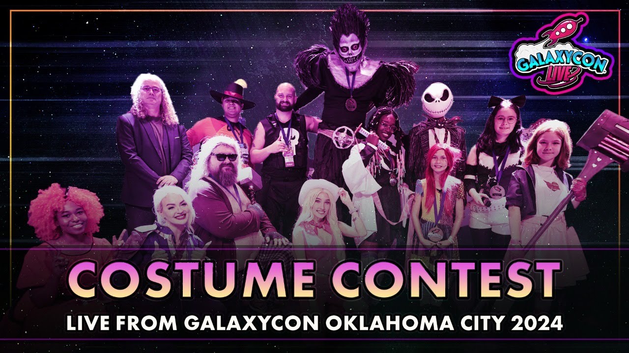 Costume Contest Live From GalaxyCon Oklahoma City 2024 YouTube costume-contest-live-from-galaxycon-oklahoma-city-2024-youtube