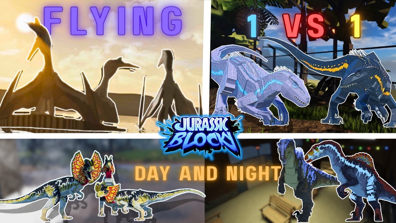 *ТРИ ГЛАВНЫЕ* ФУНКЦИИ, КОТОРЫЕ БУДУТ ДОБАВЛЕНЫ В JURASSIC BLOCKY!