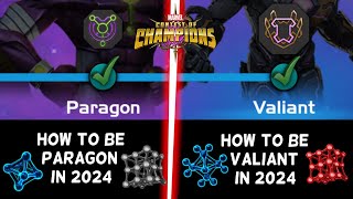 How To Easily Or Lazily Get Paragon and Valiant in 2024 | Marvel Contest of Champions screenshot 4