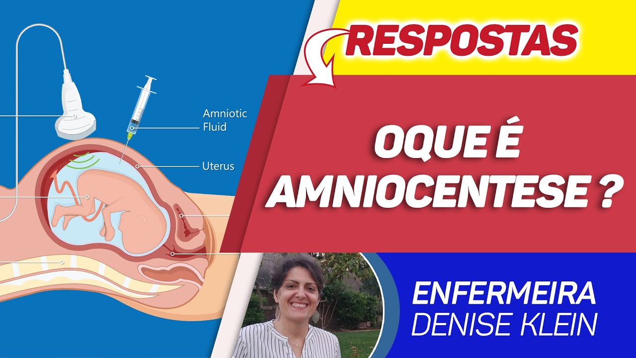 O que é Amniocentese - YouTube