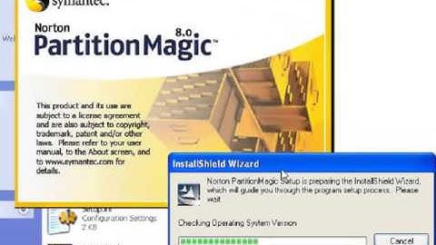 partition magic on window xp