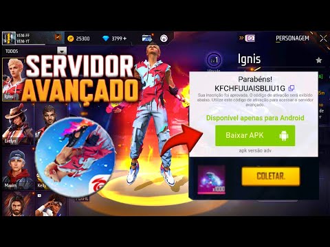 Tutorial: Aprenda a Como Baixar em 30Min o Servidor Avançado de Free Fire