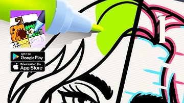 Drawing Carnival Gameplay Walkthrough Part 1 (Android, IOS)