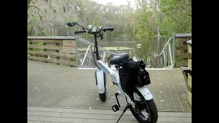 My Lectric XP eBike Ride at Silver Springs State Park, Florida  Part 1