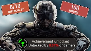 The HARDEST Achievement in Call of Duty History - Black Ops 3's Personal Decorator