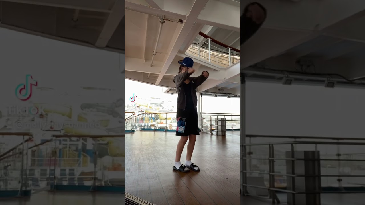 CRUISE TIKTOK 🤩🤩. 