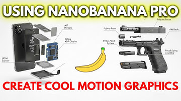 NANO BANANA PRO : Create Motion Graphic Deconstruction Videos Using AI