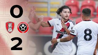 Rotherham United 0-2 Sheffield United | Pre-season Highlights