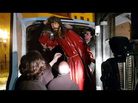 Cofradía Penitencial de Nuestro Señor Jesús con la Cruz a Cuestas y María Santísima de las Angustias de la Asociación de Exalumnos Maristas (A.D.E.M.A.R.)