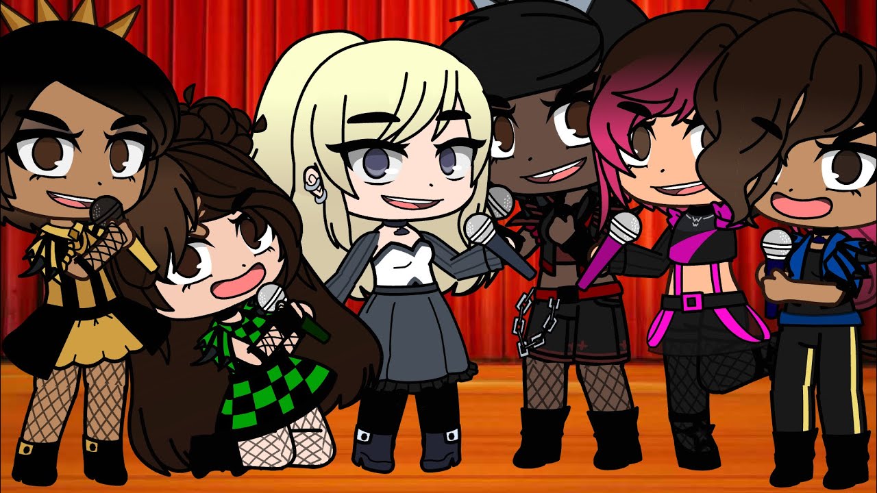Ex Wives Short Six The Musical iN GAchA YouTube ex-wives-short-six-the-musical-in-gacha-youtube