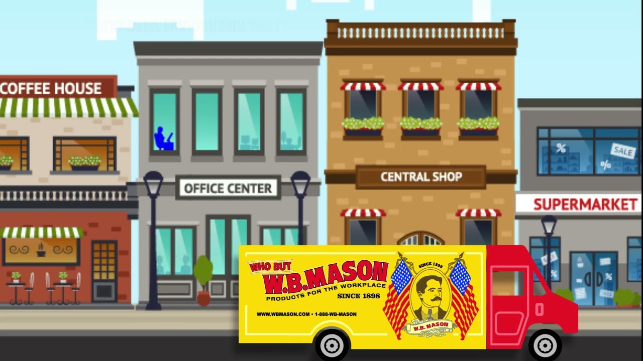 W.B. Mason: Pinpoint Delivery