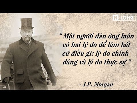 Video: JP Morgan đã giúp đỡ như thế nào trong Cuộc khủng hoảng năm 1907?