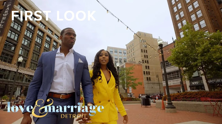 First Look | An All New City Of Love & Marriage - In Detroit! | Love & Marriage: Detroit | OWN