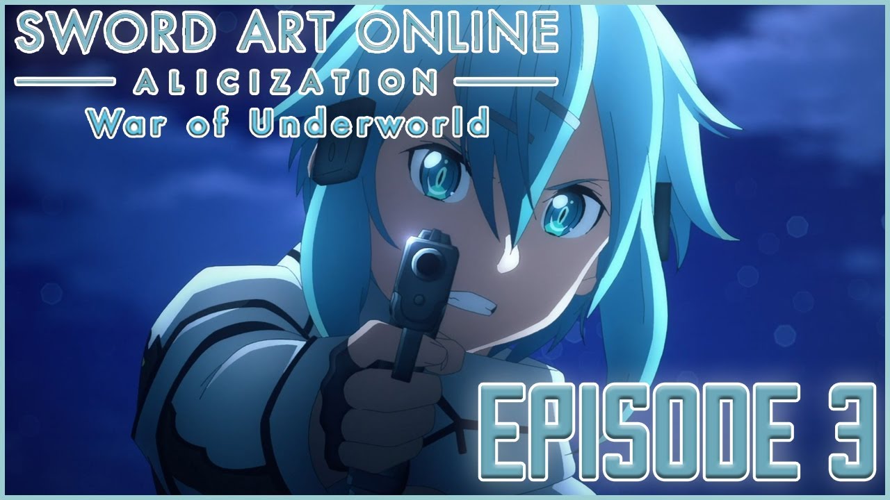 SAO ALICIZATION WAR OF UNDERWORLD EPISODE 3 FR – LA GUERRE| SWORD ART