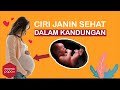 CIRI JANIN SEHAT DALAM KANDUNGAN