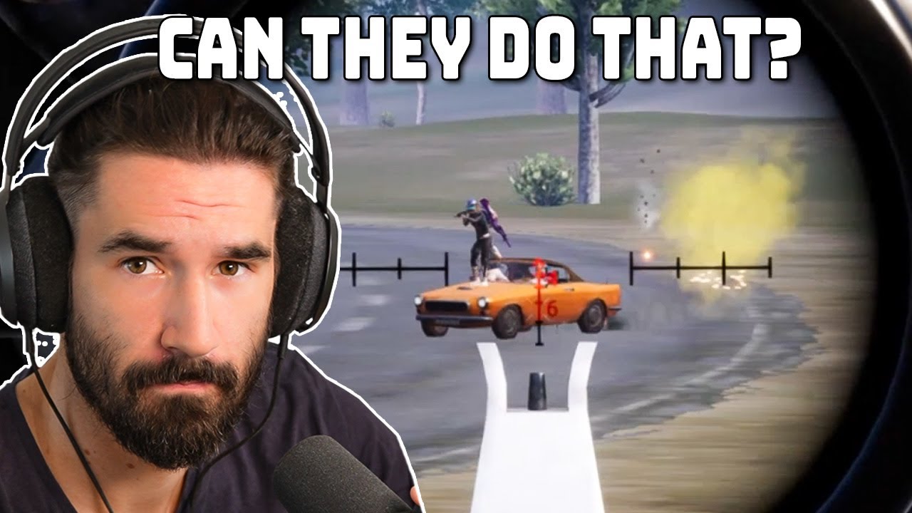 Best Car Trick? Full Team On A Fast Car 😮 PUBG MOBILE