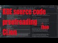 How to proofread kde source code using jetbrains clion  october 2023  eccb392e