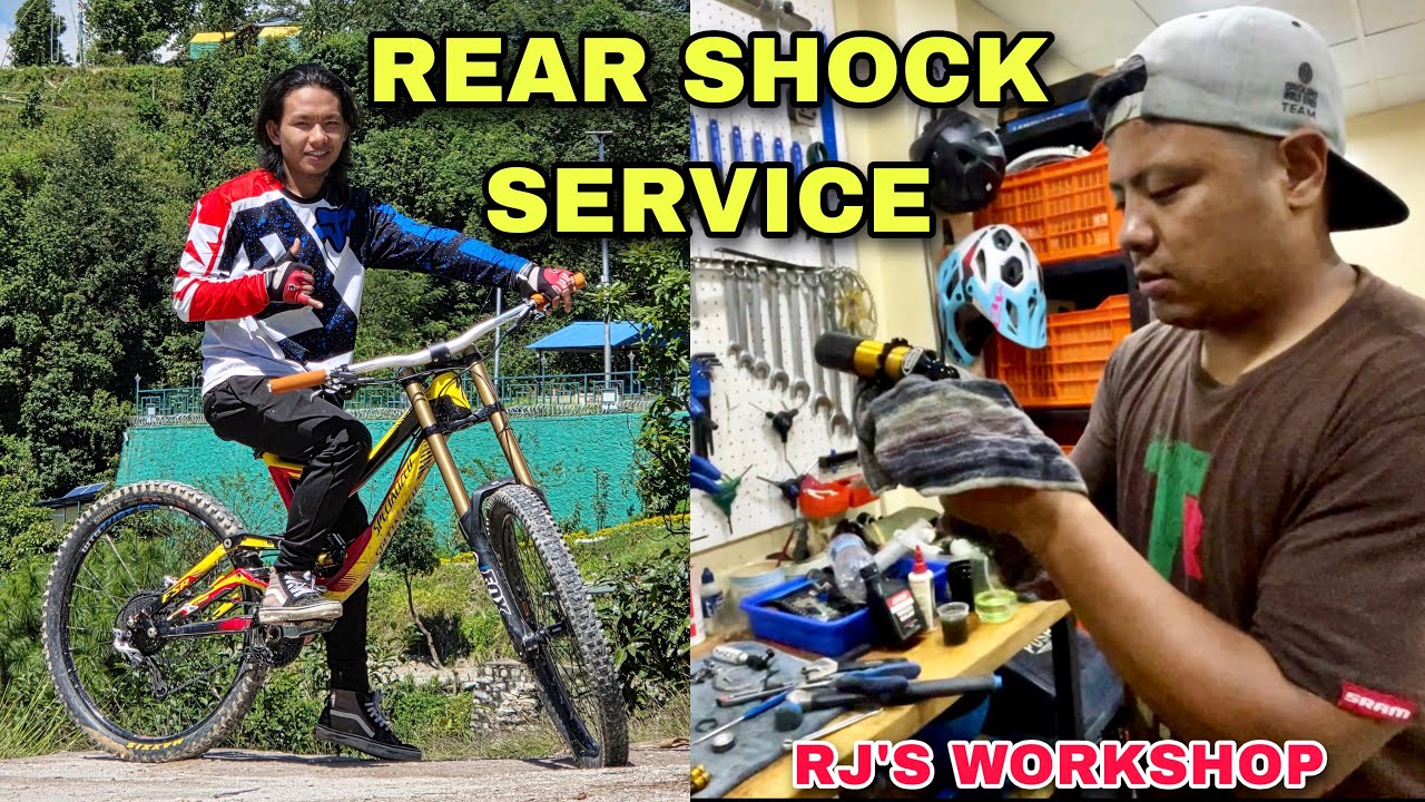 REAR SHOCK SERVICE BY 