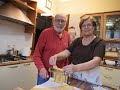 TAGLIATELLE ALLA ZUCCA E GORGONZOLA - RICETTA DELLA NONNA MARIA