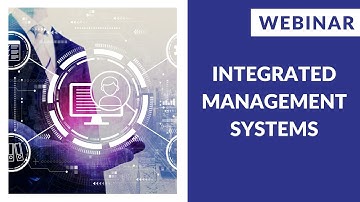 Integrated Management Systems - webinar