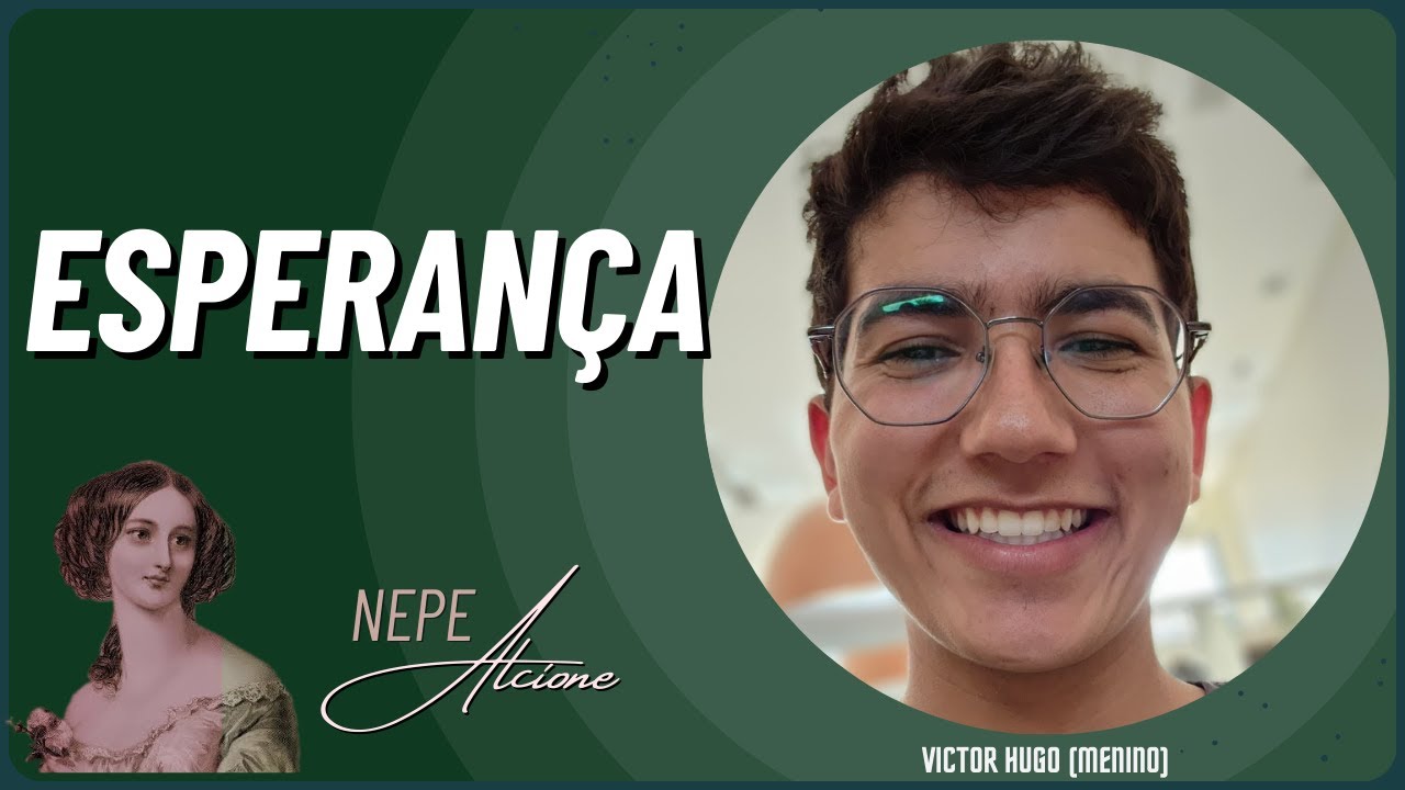 Victor Hugo (menino) • ESPERANÇA