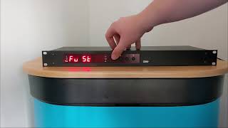Setting up a Wharton Master Clock to output 482 Code