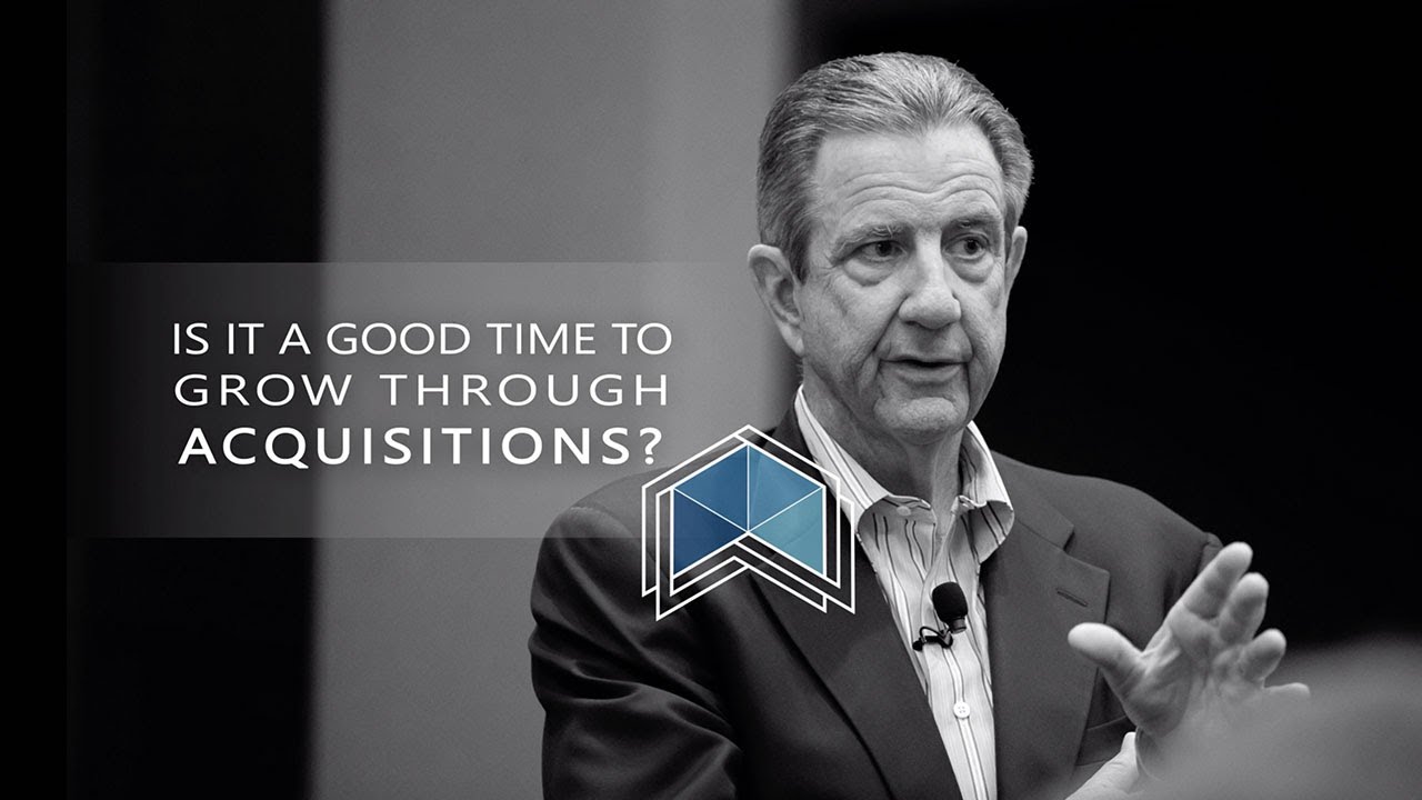 Is it a Good Time to Grow Through Acquisitions?