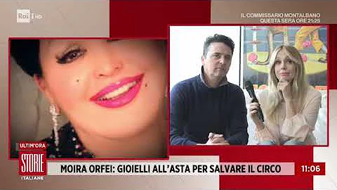 Come si chiama la figlia di Moira Orfei?