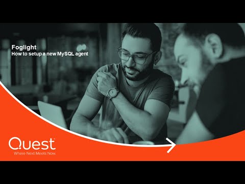 Foglight for Databases -How to setup a new MySQL agent