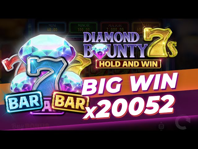 Crazy x20052 win in Diamond Bounty 7s Hold and Win | Big Win Replay