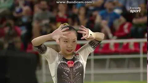 Wan Yang CHN Fx AA Olympics Rio 2016