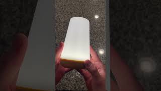 LED Night Light Bedside Lamp Touch and Remote Control Dimmable Unboxing #kidslamp #smartlamp