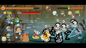 Swamp Attack episode 8 level 22
