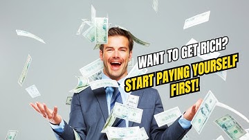 Why You Should Pay Yourself First (The Secret to Getting Rich Slowly)