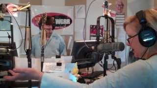 103.5 Chris Janeen & Bobby married with microphones
