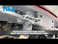 How to Replace Tow Hook 2007-2013 Chevy Silverado 1500