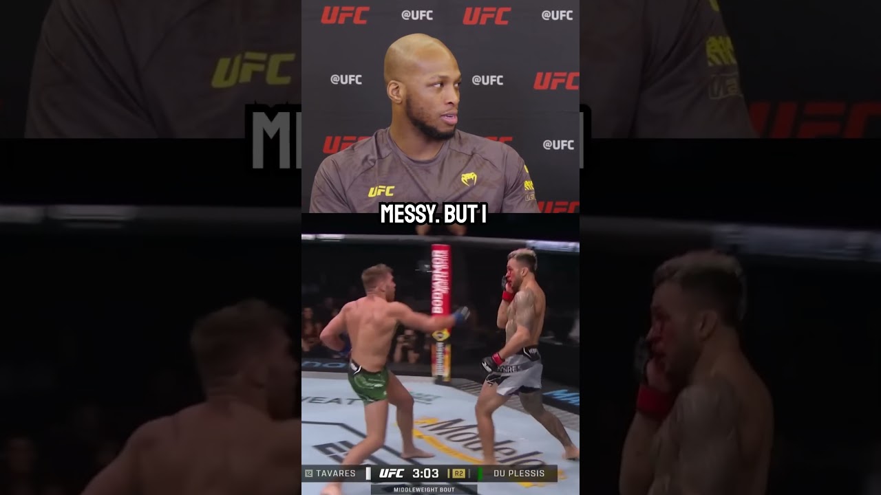 MVP Attacks DDP Fight Style  