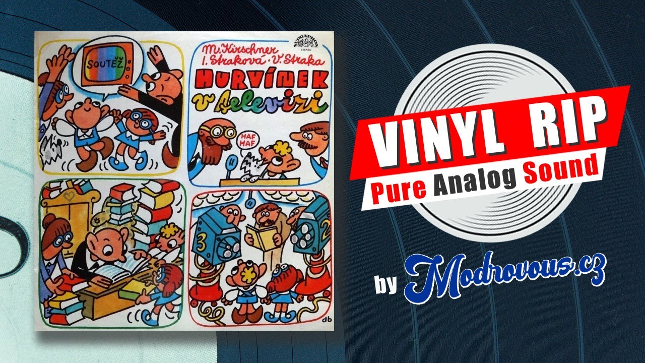 Spejbl & Hurvínek - Hurvínek V Televizi (1987) Vinyl Rip 📀 [Full Album] by Modrovous.cz 💙