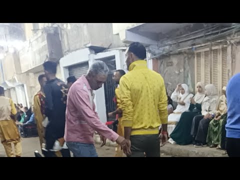 اجمل  فرجه نوبى بالاسكندريه بارض الرمل مع غلاب النوبى