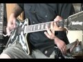 Pantera - Psycho Holiday guitar cover - by Kenny Giron (kG) #panteracoversfromhell