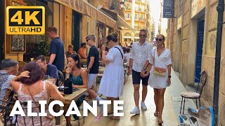 Alicante, Spain | Holidays Vibe 2023 | Walking Tour 4k