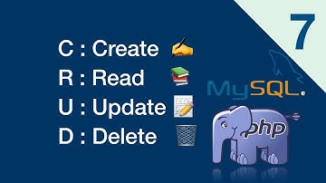 7. CRUD in php | Edit Form with pre-filled data