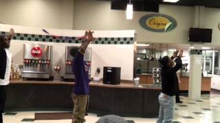 Marching Eta Psi Chapter of Omega Psi Phi @ Fisk University Pt. 1